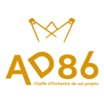 Logo AD86-sans fond - Logo principal dore╠ü