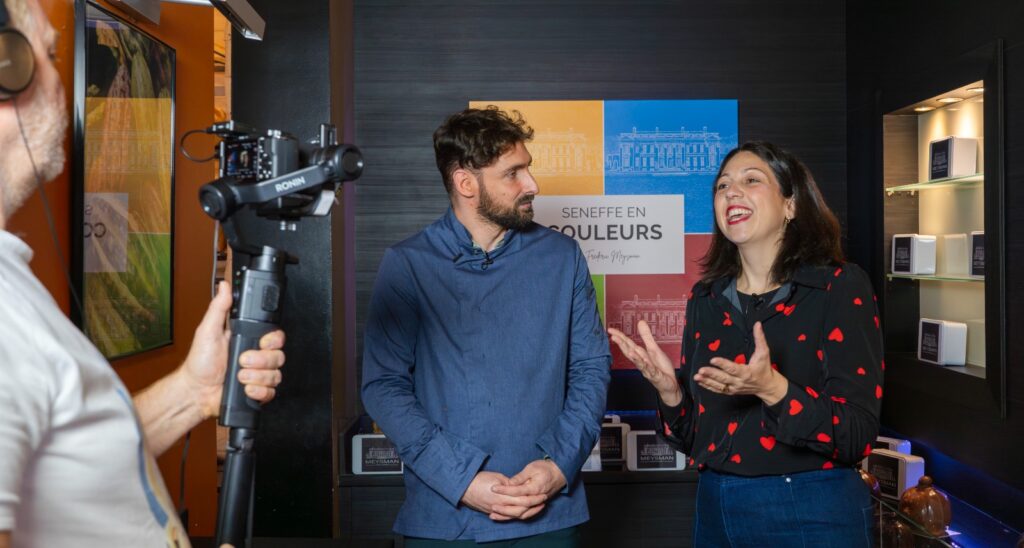 Annie en interview