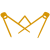Logo AD86 - Couronne en or
